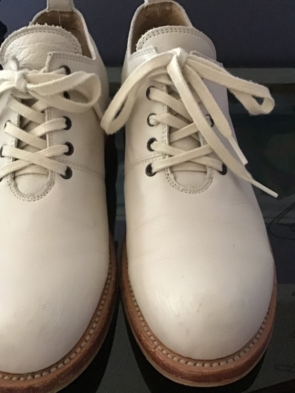 Fluevog Seamless Oxfords